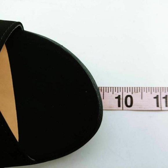 Top Moda Courtney Strappy Sandals Black 6.5 New - Picture 5 of 10